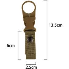Molle Suluk Tutucu Karabina Bej